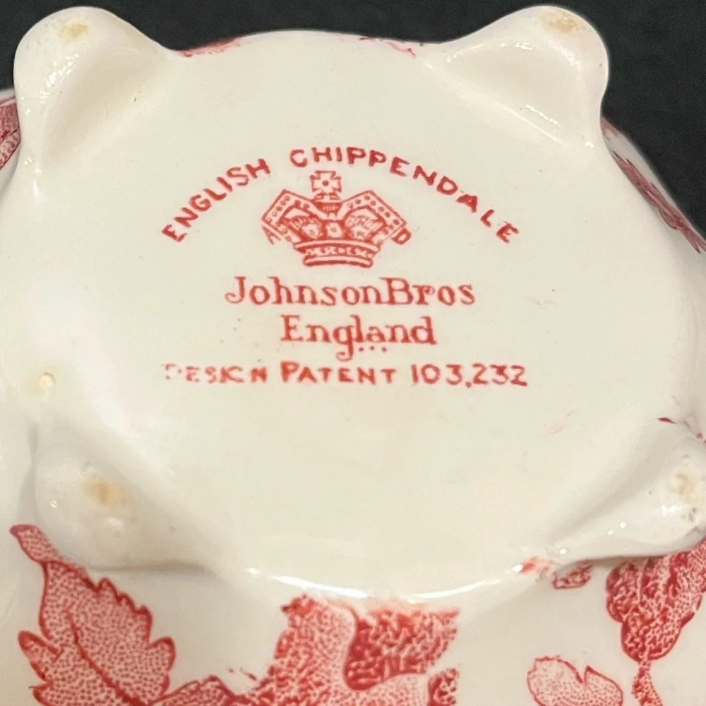 Johnson Brothers vintage mid